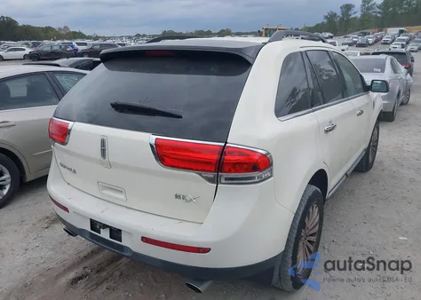 2013 Lincoln Mkx from USA, damaged, VIN 2LMDJ6JK2DBL60344